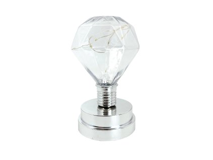 Stolní lampička  Bulp 16cm, 10LED WW, varianta A