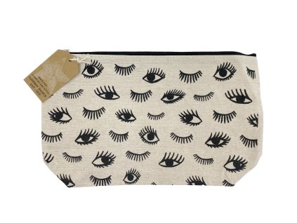 16869 toaletni taska ecru eyes