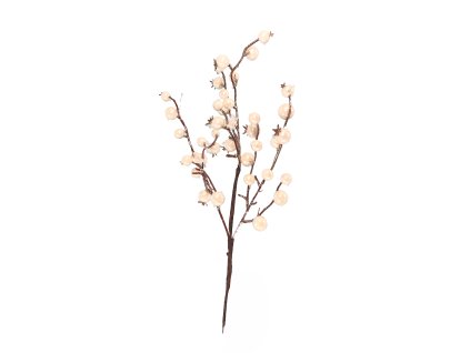 14236 vetvicka s bobulemi 37cm bila varianta 5