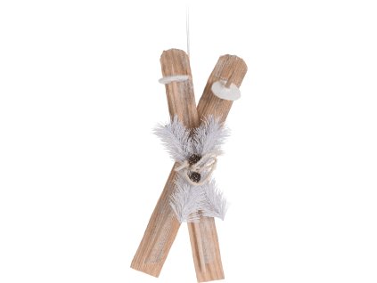Závěsná dekorace SKI, 50cm