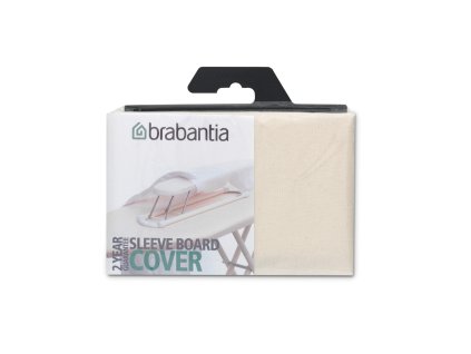 Sleeve Board Cover, 60x10cm, 2mm foam Ecru 8710755204364 Brabantia 1000x1000px 7 NR 1663