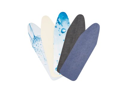 Ironing Board Cover B, 124x38cm 2mm Foam Neutral Mixed 8710755191442 Brabantia 96dpi 1000x1000px 7 NR 22738