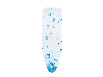 Ironing Board Cover B, 124x38cm 2mm Foam Ice Water 8710755318160 Brabantia 1000x1000px 7 NR 3061