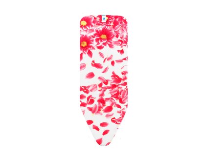 15582 1 bavlneny potah na zehlici prkno c 124x45cm 4mm molitan 4mm filc pink santini