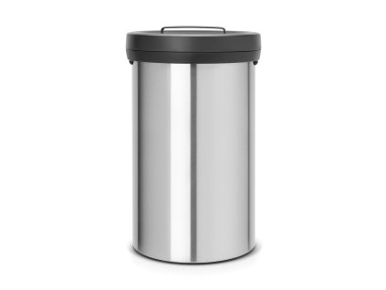 Big Bin, 60L Matt Steel Fingerprint Proof 8710755402043 Brabantia 1000x1000px 7 NR 4605