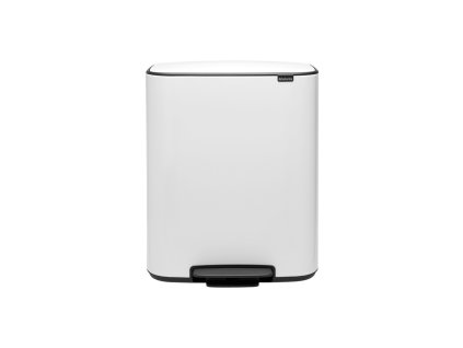 Bo Pedal Bin, 2 x 30L White 8710755211447 Brabantia 96dpi 1000x1000px 7 NR 17002