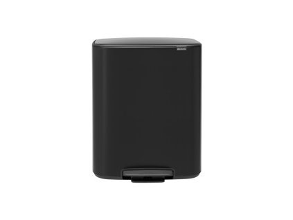 Bo Pedal Bin, 60L Matt Black 8710755211362 Brabantia 96dpi 1000x1000px 7 NR 16982