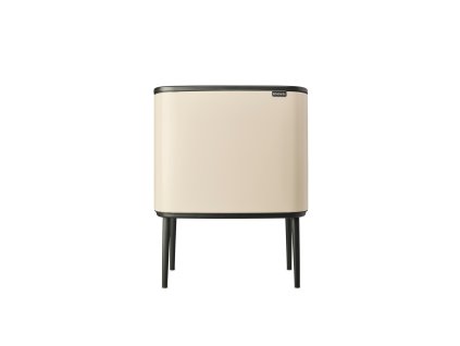 Bo Touch Bin, 11 + 23L Soft Beige 8710755201585 Brabantia 96dpi 2000x2000px T NR 27608