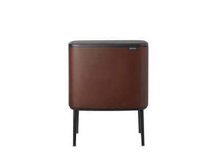 Bo Touch Bin, 11 + 23L Mineral Cosy Brown 8710755208621 Brabantia 96dpi 1000x1000px 7 NR 26471