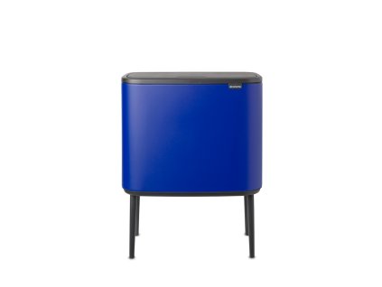 Bo Touch Bin, 11 + 23L Mineral Powerful Blue 8710755208348 Brabantia 96dpi 1000x1000px 7 NR 26655