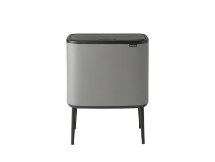 Bo Touch Bin, 11 + 23L Mineral Concrete Grey 8710755127243 Brabantia 96dpi 1000x1000px 7 NR 14673