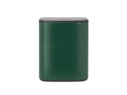 Bo Touch Bin, 2 x 30L Pine Green 8710755304224 Brabantia 96dpi 1000x1000px 7 NR 20917