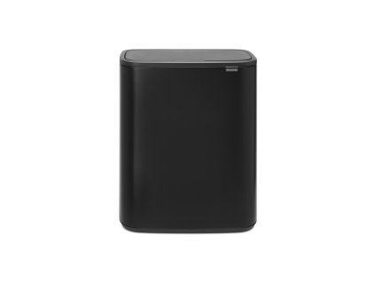 Bo Touch Bin, 2 x 30L Matt Black 8710755221484 Brabantia 96dpi 1000x1000px 7 NR 14543
