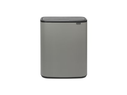 Bo Touch Bin, 2 x 30L Mineral Concrete Grey 8710755221460 Brabantia 96dpi 1000x1000px 7 NR 14542