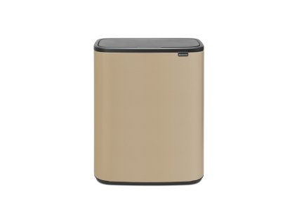 Bo Touch Bin, 2 x 30L Mineral Golden Beach 8710755221545 Brabantia 96dpi 1000x1000px 7 NR 14546