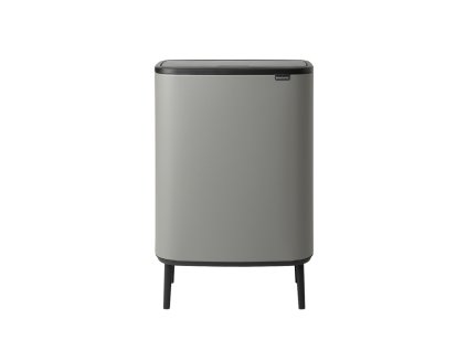 Bo Touch Bin Hi, 2 x 30L Mineral Concrete Grey 8710755130663 Brabantia 96dpi 1000x1000px 7 NR 14965