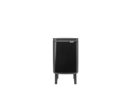 Bo Waste Bin Hi, 4L Matt Black 8710755227028 Brabantia 96dpi 1000x1000px 7 NR 30204
