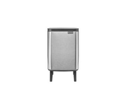 Bo Waste Bin Hi, 7L Matt Steel Fingerprint Proof 8710755227189 Brabantia 96dpi 1000x1000px 7 NR 30210