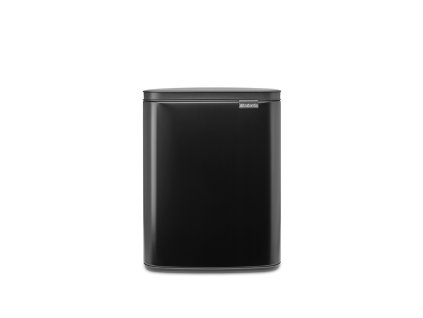 Bo Waste Bin, 12L Matt Black 8710755230363 Brabantia 96dpi 1000x1000px 7 NR 30080