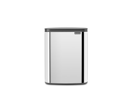 Bo Waste Bin, 12L Brilliant Steel 8710755230400 Brabantia 96dpi 1000x1000px 7 NR 30082