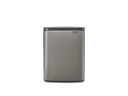 Bo Waste Bin, 12L Platinum 8710755230387 Brabantia 96dpi 1000x1000px 7 NR 30081