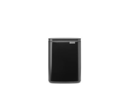 Bo Waste Bin, 7L Matt Black 8710755222900 Brabantia 96dpi 1000x1000px 7 NR 30073