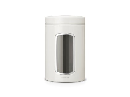 Window Canister, 1.4L White 8710755491009 Brabantia 96dpi 718x1024px E NR 14295