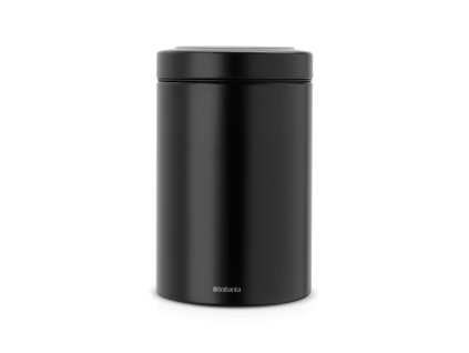Window Lid Canister, 1.4L Black 8710755484582 Brabantia 722x1024px E NR 6375