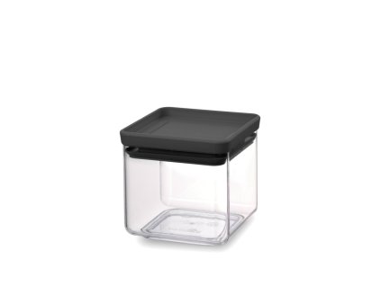 Square Canister, 0.7L, TASTY+ Dark Grey 8710755122309 Brabantia 96dpi 1000x1000px 7 NR 15464