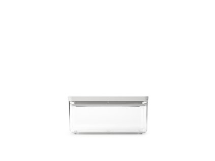 Tasty+ Stackable Canister, 1.5L Light Grey 8710755230608 Brabantia 96dpi 1000x1000px 7 NR 35071