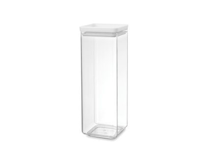 Square Canister, 2.5L, TASTY+ Light Grey 8710755122545 Brabantia 96dpi 1000x1000px 7 NR 15254
