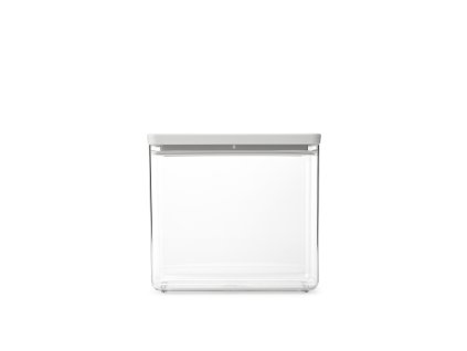 Tasty+ Stackable Canister, 3.5L Light Grey 8710755230622 Brabantia 96dpi 1000x1000px 7 NR 35073