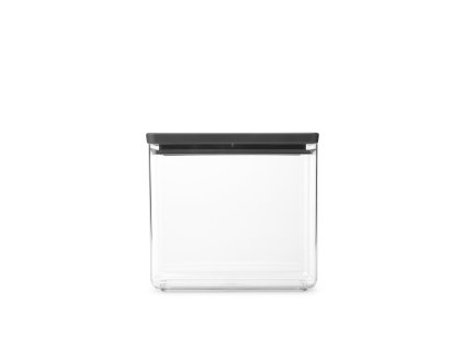 Tasty+ Stackable Canister, 3.5L Dark Grey 8710755229961 Brabantia 96dpi 1000x1000px 7 NR 35065
