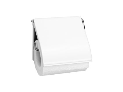 Toilet Roll Holder, Classic White 8710755414565 Brabantia 1000x1000px 7 NR 4713