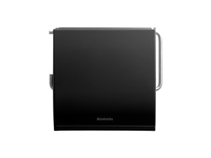 Toilet Roll Holder, Classic Matt Black 8710755108600 Brabantia 1000x1000px 7 NR 1184