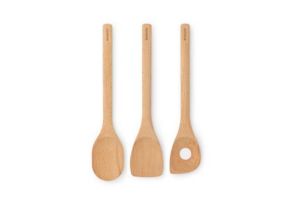 Wooden Kitchen Utensils, Set of 3 Profile 8710755260681 Brabantia 96dpi 1000x1000px 7 NR 19809