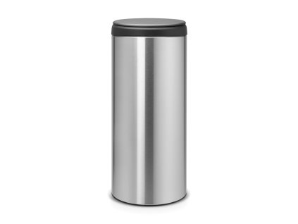 FlipBin, 30L Matt Steel Fingerprint Proof 8710755106965 Brabantia 1000x1000px 7 NR 1115
