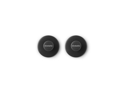 ReNew Towel hooks, set of 2 Dark Grey 8710755280320 Brabantia 96dpi 1000x1000px 7 NR 22182