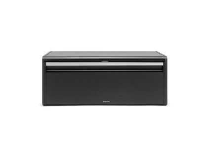 Fall Front Bread Bin Matt Black 8710755333484 Brabantia 1000x1000px 7 NR 1919