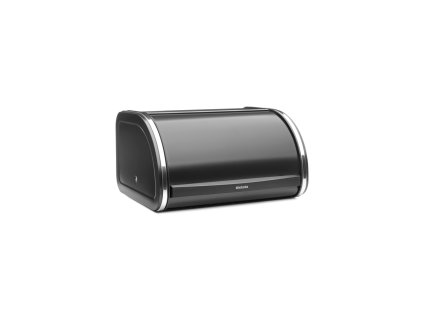 Roll Top Bread Bin, Medium Matt Black 8710755236686 Brabantia 96dpi 1000x1000px 7 NR 38572