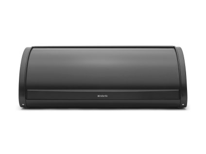 Roll Top Bread Bin Matt Black 8710755236761 Brabantia 6 NR 41934
