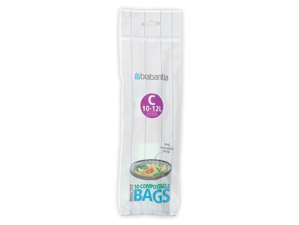 PerfectFit Bags,Code C,Comp.10 12L,10pcs Green 8710755419782 Brabantia 1000x1000px 7 NR 8062