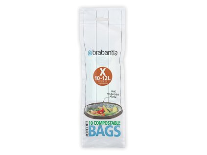 PerfectFit Bags,Code X,Comp.10 12L,10pcs Green 8710755118685 Brabantia 1000x1000px 7 NR 13038