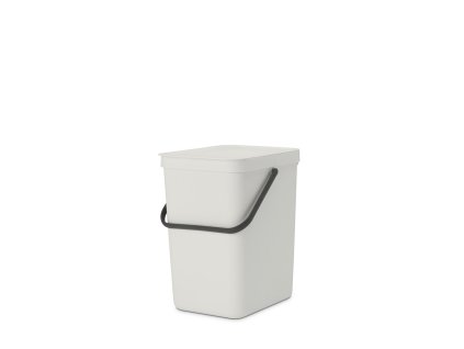 Sort & Go Waste Bin, 25L Light Grey 8710755214400 Brabantia 96dpi 1000x1000px 7 NR 25857