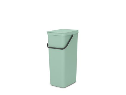 Sort & Go Recycle Bin, 40L Jade Green 8710755212826 Brabantia 96dpi 1000x1000px 7 NR 25738