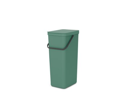 Sort & Go Recycle Bin, 40L Fir Green 8710755251023 Brabantia 96dpi 1000x1000px 7 NR 23219 kopie