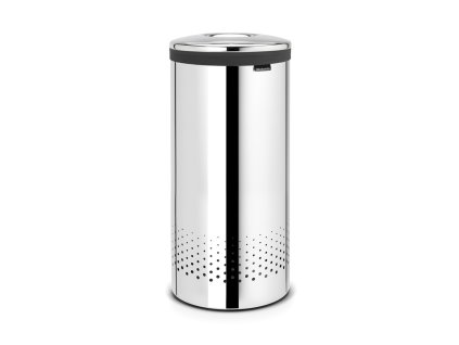 Laundry Bin, 35L, Metal Lid Brilliant Steel 8710755105104 Brabantia 1000x1000px 7 NR 971