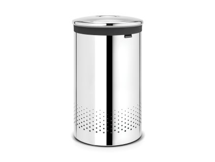 Laundry Bin, 60L, Metal Lid Brilliant Steel 8710755105203 Brabantia 1000x1000px 7 NR 975