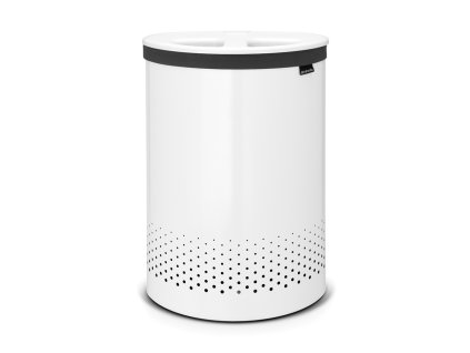 Laundry Bin, 55L, Selector White 8710755105005 Brabantia 1000x1000px 7 NR 965