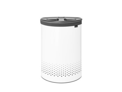 Laundry Bin, 55L, Selector White 8710755304903 Brabantia 96dpi 1000x1000px 7 NR 21263